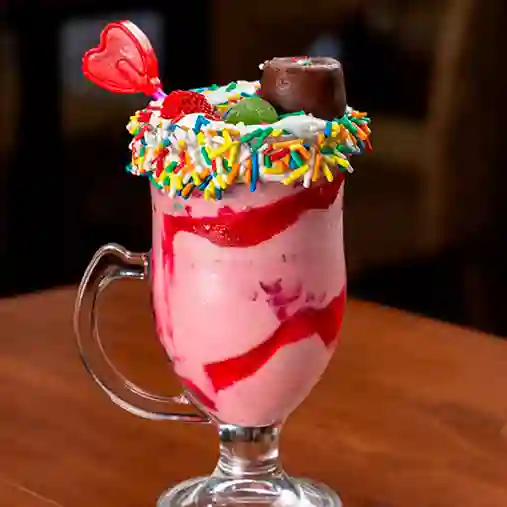 Malteada de Fresas 9Oz