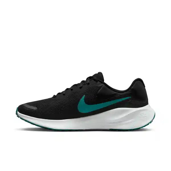 Nike Zapatos Revolution 7 Hombre Negro 12 FB2207-004