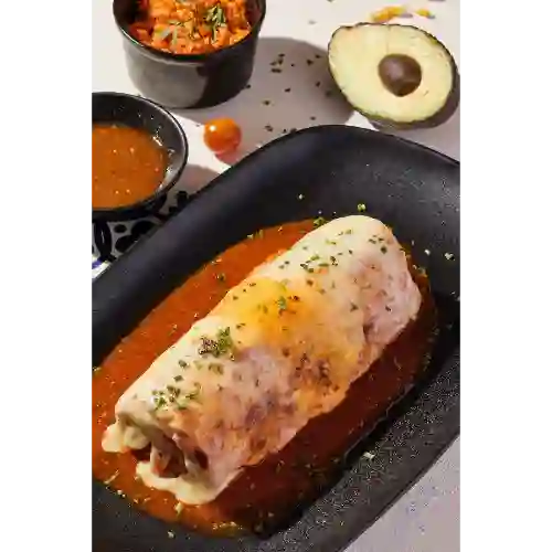 Burrito Gratinado de Res