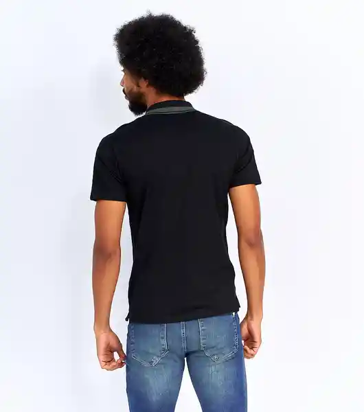 Girbaud Camiseta Polo Negro Talla XL 112842