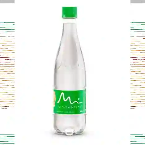 Agua con gas
