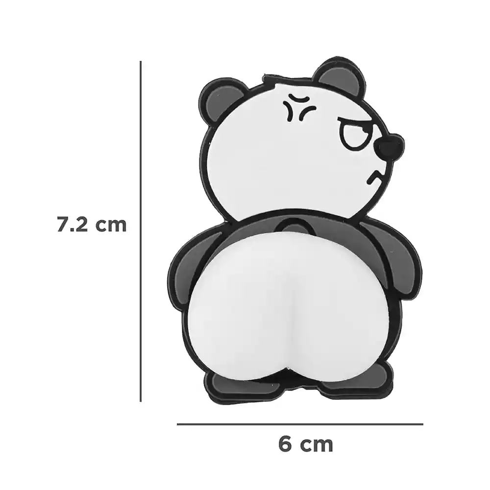 Miniso Imán Para Nevera Lindo 3D de Panda