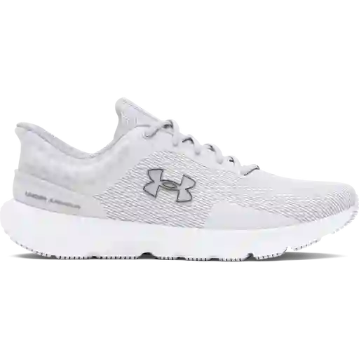 Under Armour Tenis W Charged Escape 4 Nm Correr Mujer Blanco 7.5
