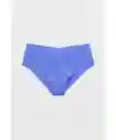 Panti Aerie Mujer Azul Claro Talla Medium American Eagle