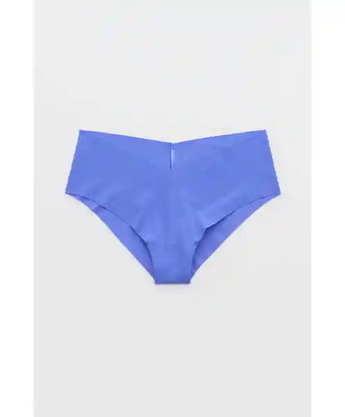 Panti Aerie Mujer Azul Claro Talla Medium American Eagle