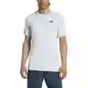 Adidas Camiseta T Freelift Tee Para Hombre Azul Talla S