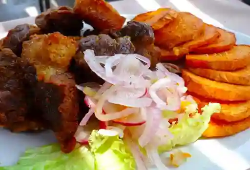 Chicharronada