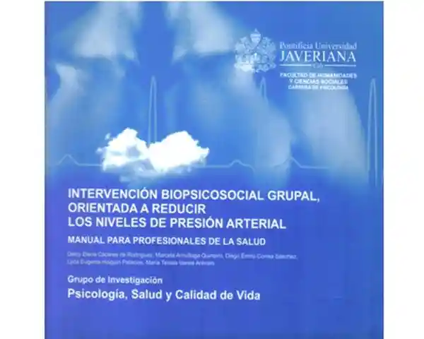 Intervención Biopsicosocial Grupal - VV.AA