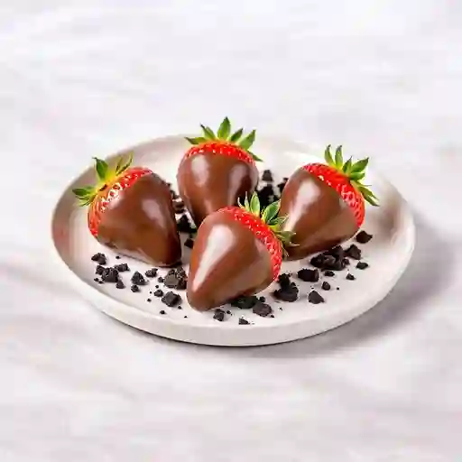 Fresas Con Chocolate Y Oreo