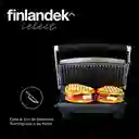 Finlandek Parrilla Panini 2 Porciones Select FI43529CO