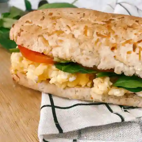 Sandwich Tradición con Guacamole