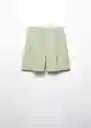 Short Ali-W Manzana Talla XL Mujer Mango