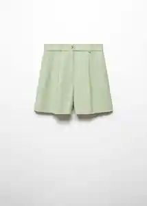 Short Ali-W Manzana Talla XL Mujer Mango