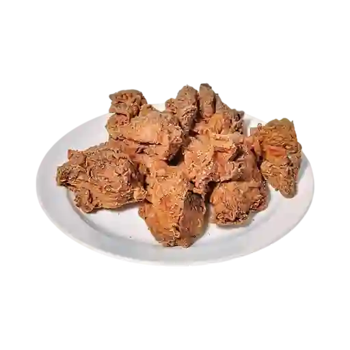 Combinado Mediano y Medio Pollo