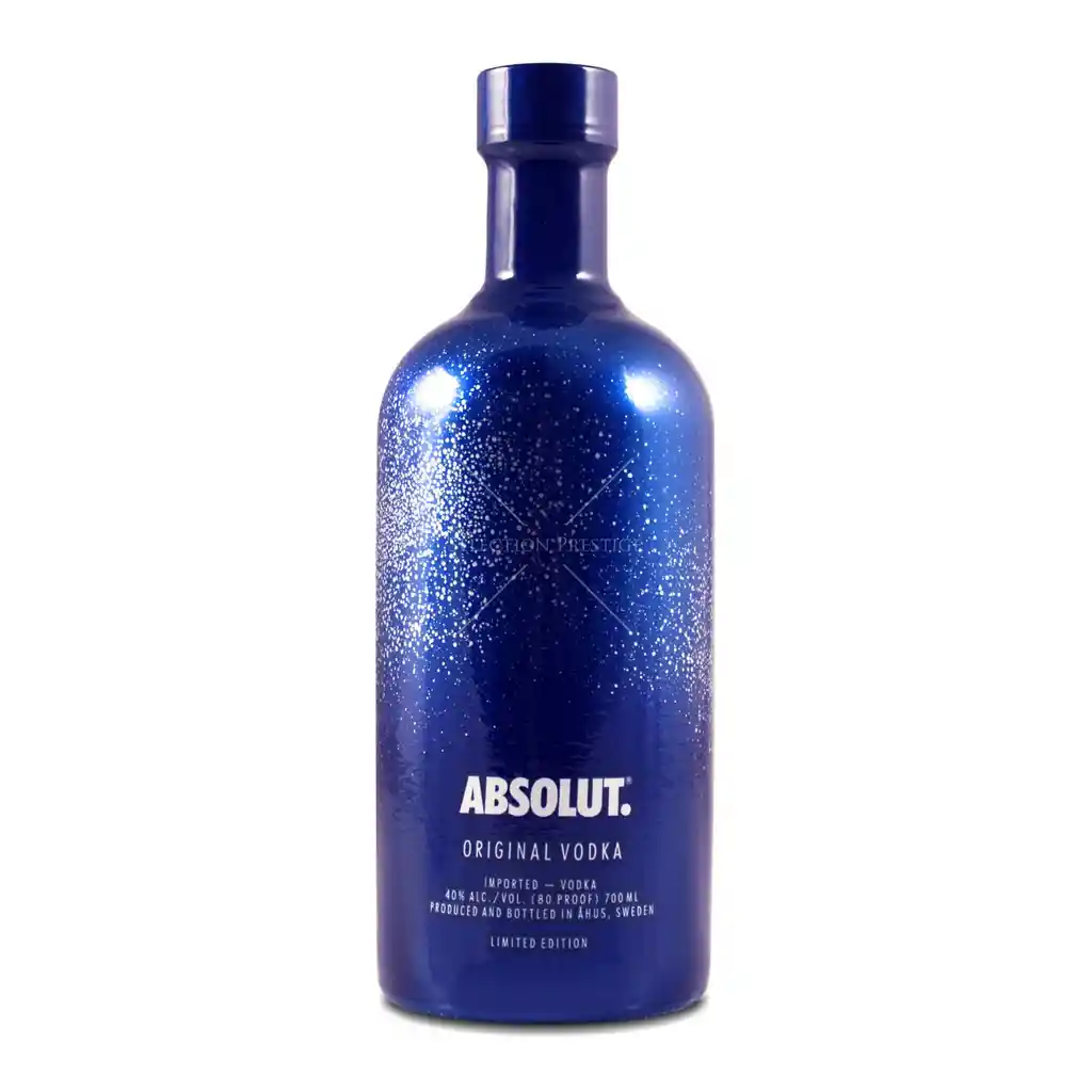 Absolut Vodka Edición Navidad.