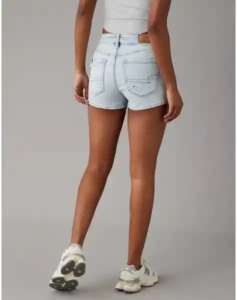 Short Mujer Azul Talla 10 American Eagle 13337743