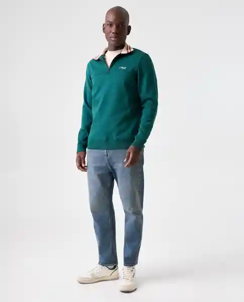 Buzo Hombre Verde Talla S 882G020_VER195220 Americanino