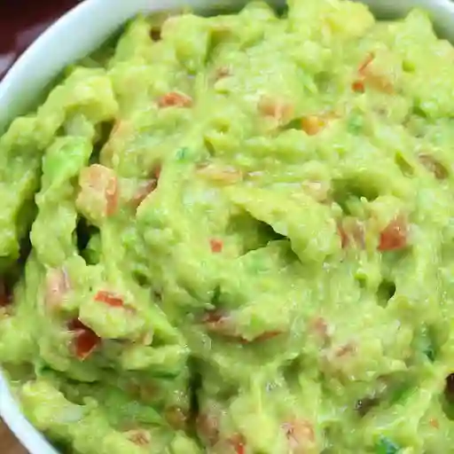 Porcion de guacamole