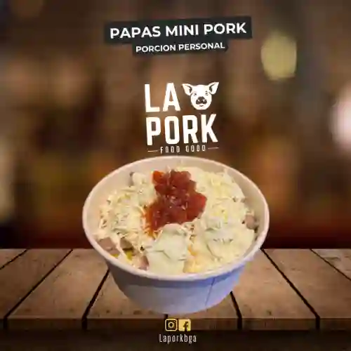 Papas Mini Pork para 1 Persona