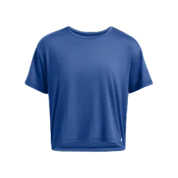 Under Armour Camiseta Para Mujer Azul Talla SM Ref: 1379178-432