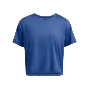 Under Armour Camiseta Para Mujer Azul Talla SM Ref: 1379178-432