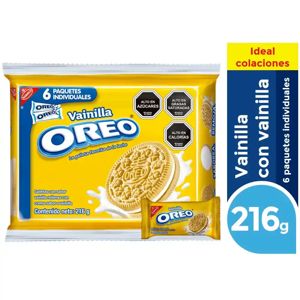 Oreo Galletas De Vainilla