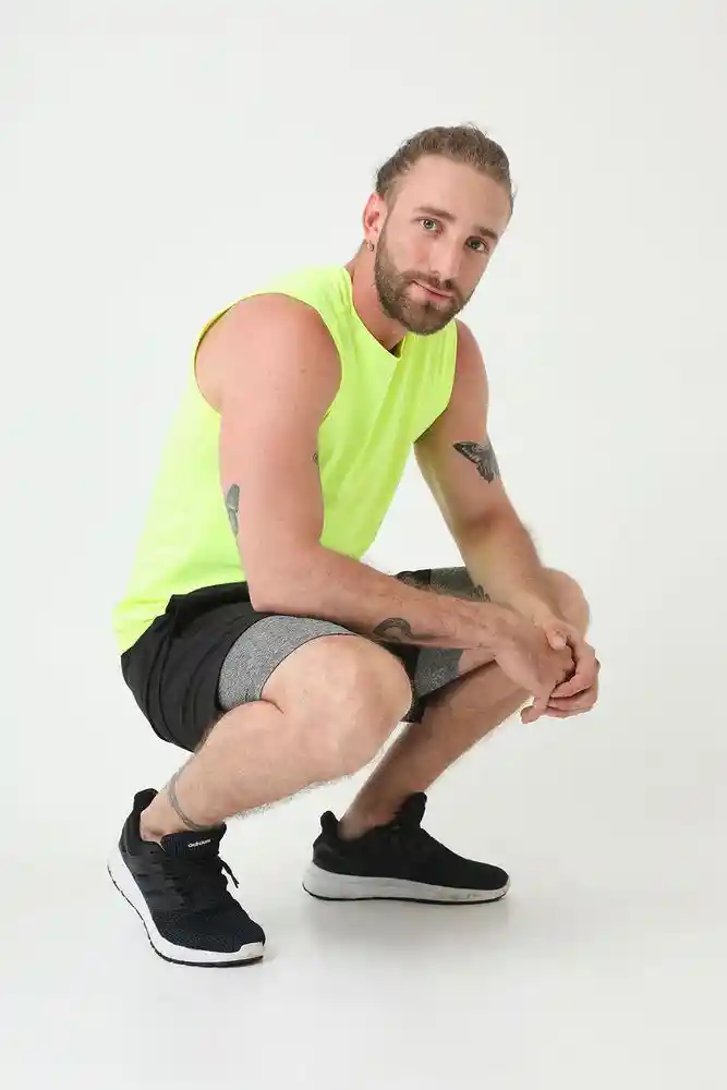 Pantaloneta Corta L - Negro