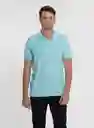 Levi'S Camiseta Polo 222 Manga Corta Gris T.M