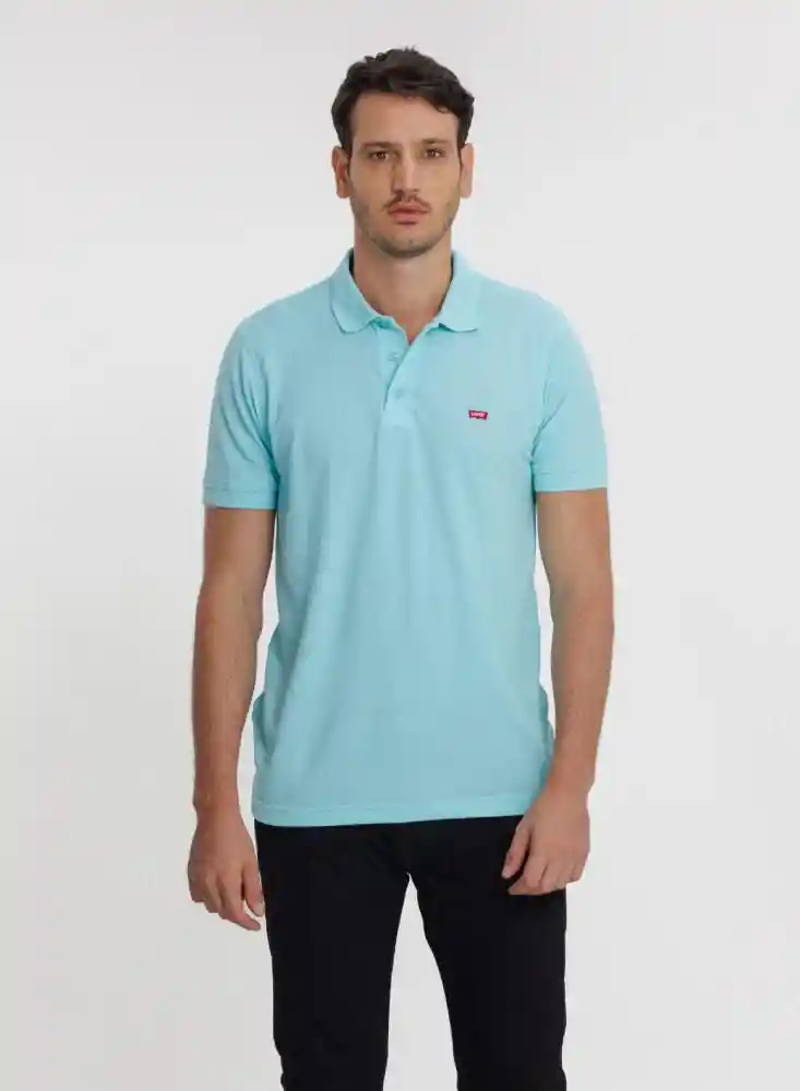 Levi'S Camiseta Polo 222 Manga Corta Gris T.M