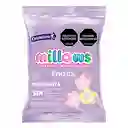 Millows Masmelos Snack Sabor a Vainilla