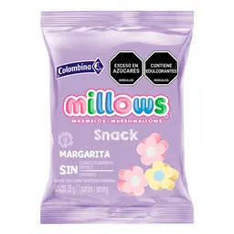 Millows Masmelos Snack Sabor a Vainilla