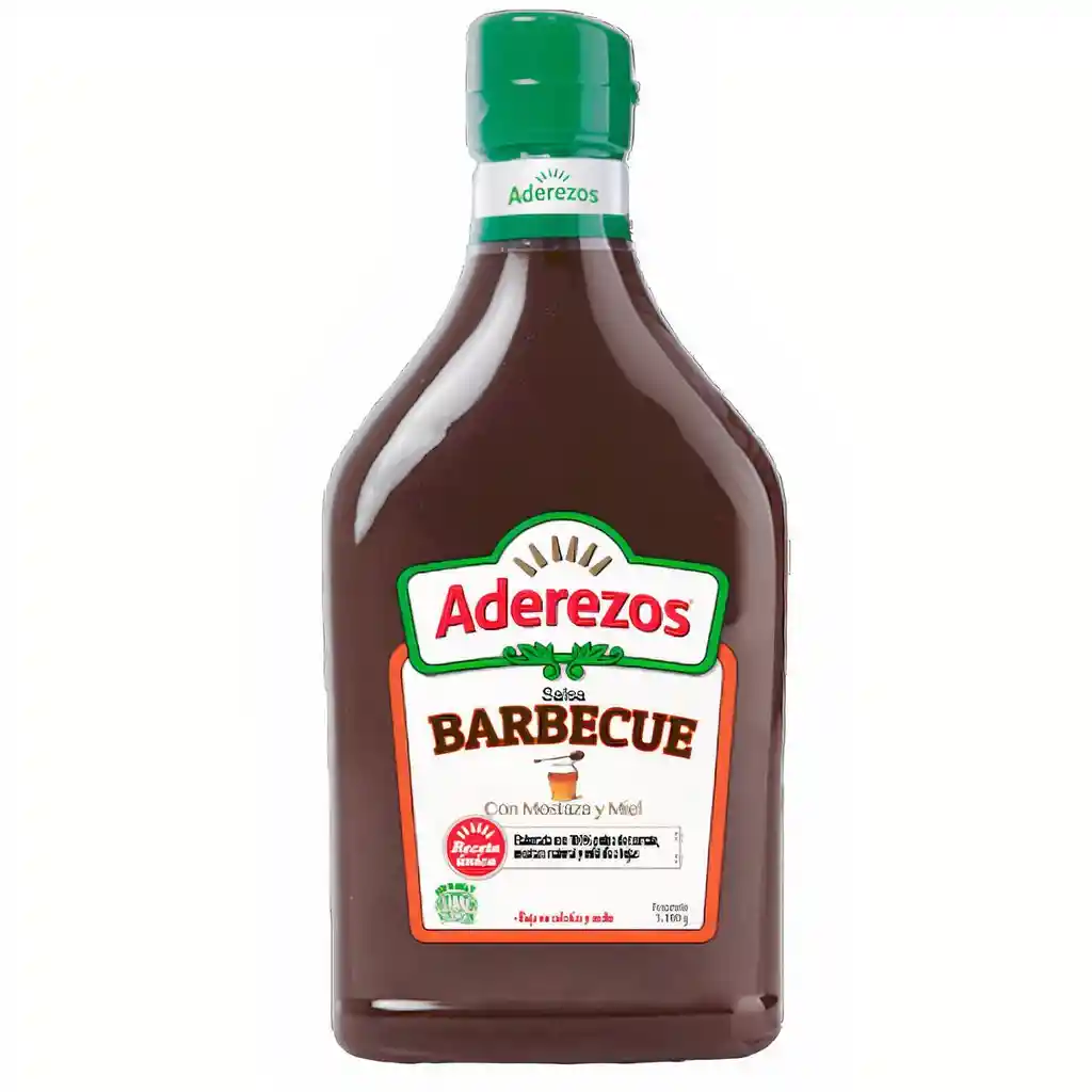 Aderezos Salsa Bbq Mostaza Miel