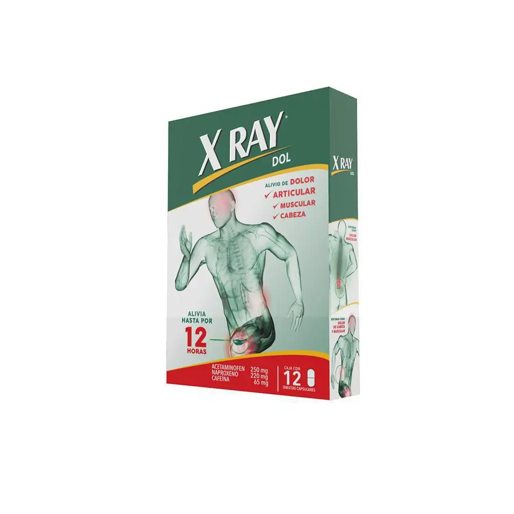 Xray Dol (250 mg / 220 mg / 65 mg)