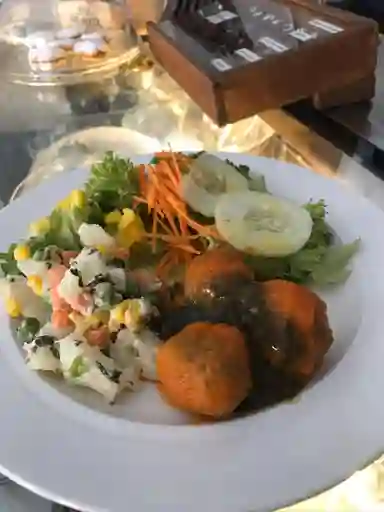 Almuerzo Vegetariano + Limonada
