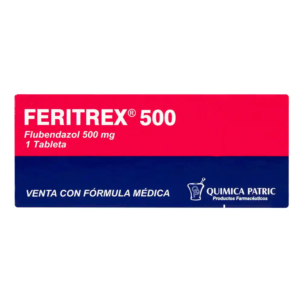 Feritrex 500Mg Tab Patric Cj X 1
