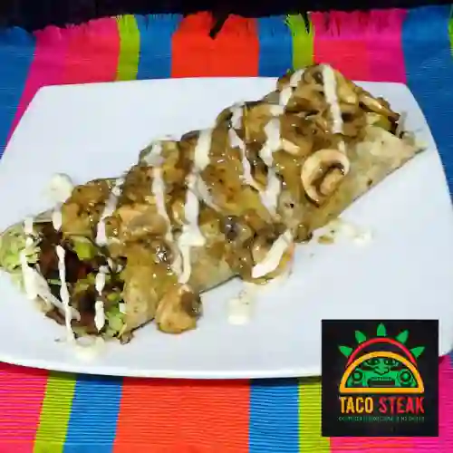 Burrito Champiñón Steak