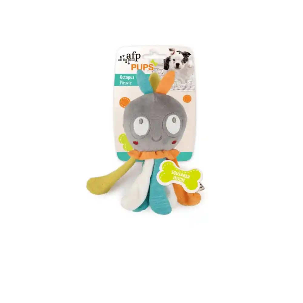 AFP Peluche Para Perro Pups Octopus
