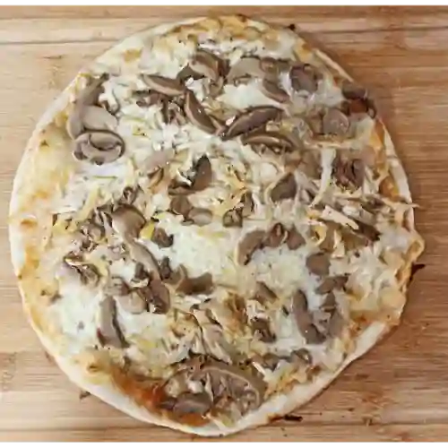 Pizza de Pollo y Champiñones Pequeña