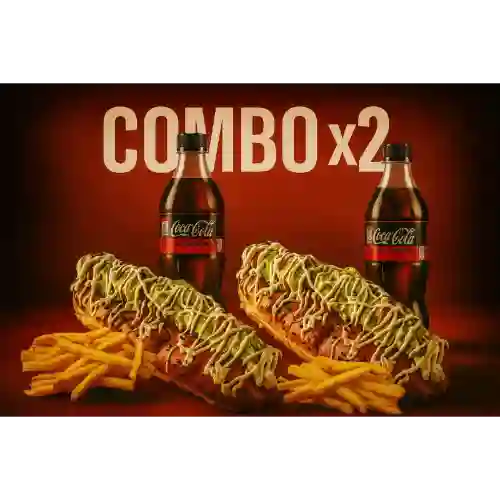 X2 Combo Chori-perro Explosión Guacamole