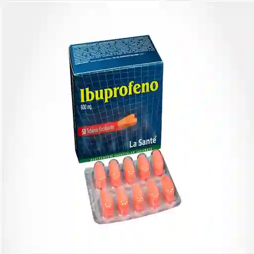  La Sante Ibuprofeno (800 Mg) 