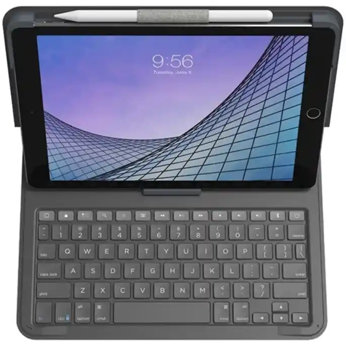 Zagg Case Con Teclado Para Ipad Negro 10.2/ipad 10.5/air