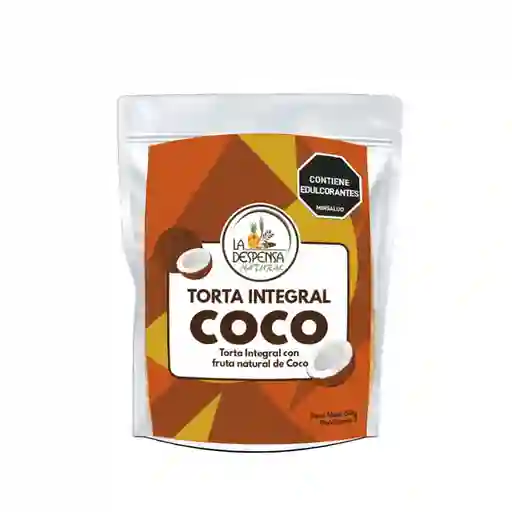 La Despensa Torta Integral Coco