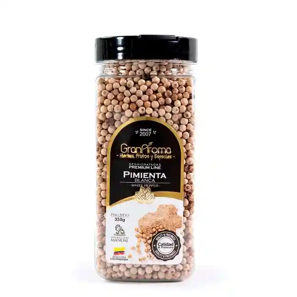 Gran Aroma Pimienta Blanca