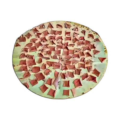 Pizza de Jamón y Queso Extralarge