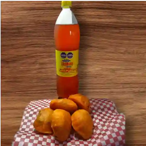 10 Empanaditas de Carne