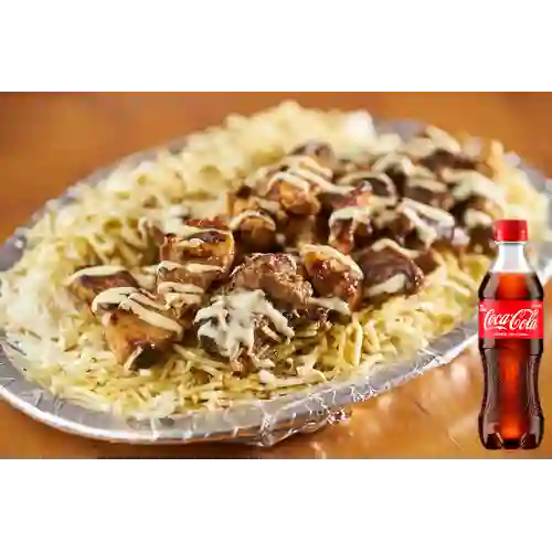 Combo Chuzo Desgranado Mixto Maíz +Cocacola Orig 400ml