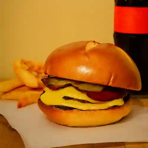 Combo Smash Doble Bacon X2