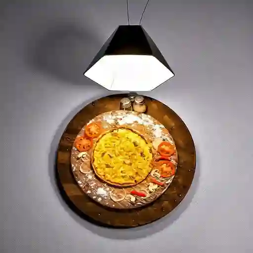 Pizza Maíz Tocineta Familiar 40Cms