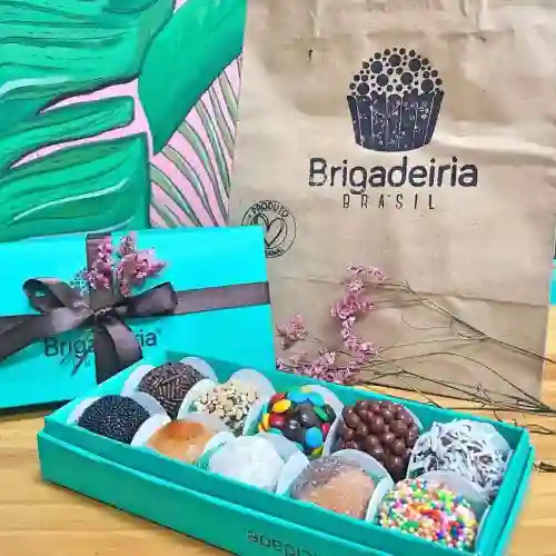 Caja de 10 Brigadeiros