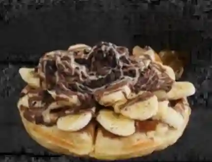 Waffle pantera negra